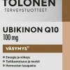 Tolonen Ubikinon Q10 100mg +B-vitamiinit 30kaps