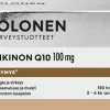 Tolonen Ubikinon Q10 100mg +B-vitamiinit 180kaps