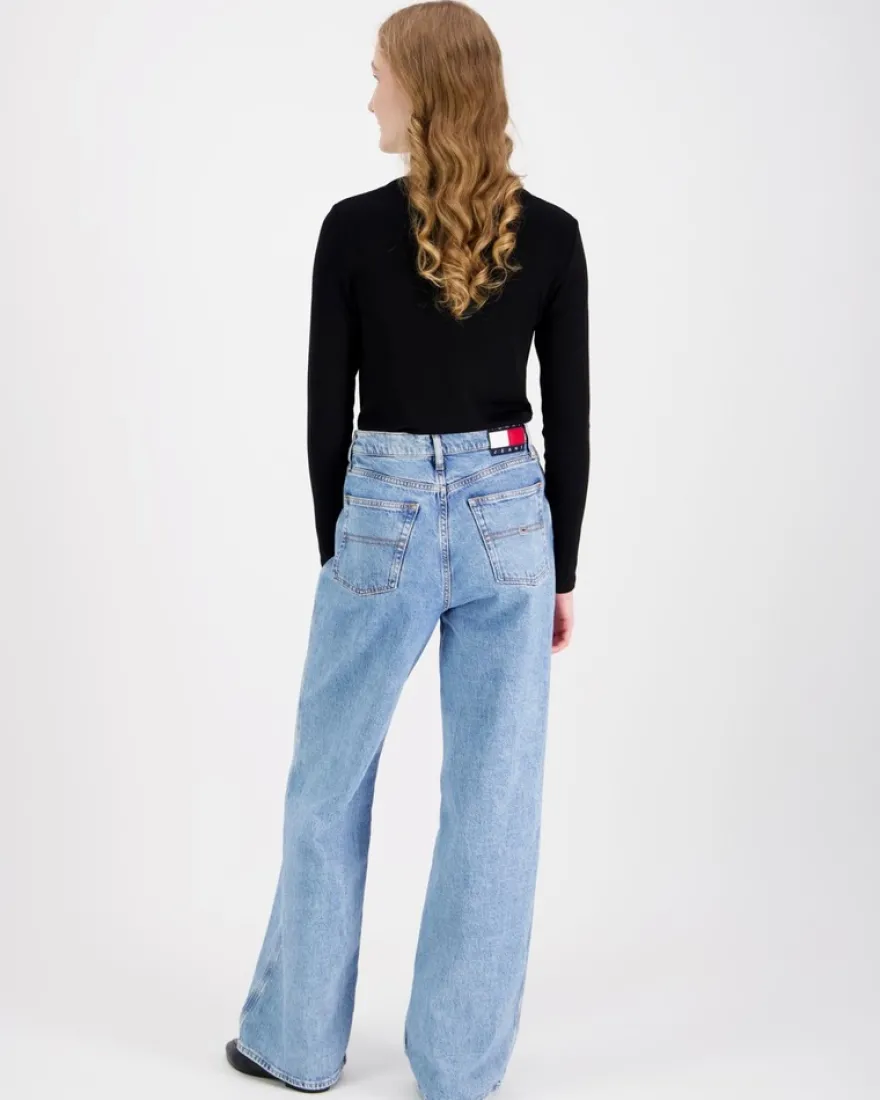 Tommy Jeans Claire high rise wide farkut
