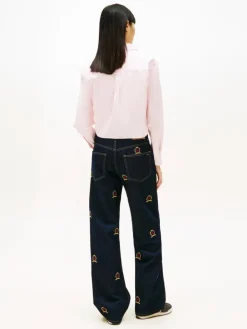 Tommy Jeans cropattu paitapusero