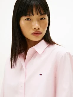 Tommy Jeans cropattu paitapusero