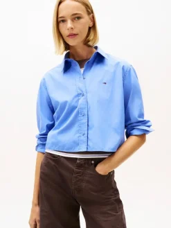Tommy Jeans cropattu paitapusero