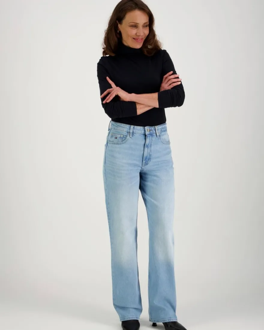 Tommy Jeans farkut Layla High Rise Slim Straight