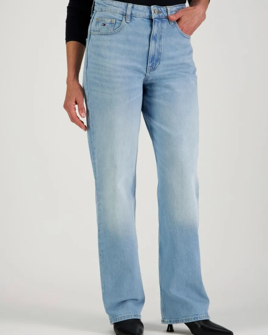 Tommy Jeans farkut Layla High Rise Slim Straight