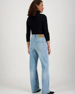Tommy Jeans farkut Layla High Rise Slim Straight