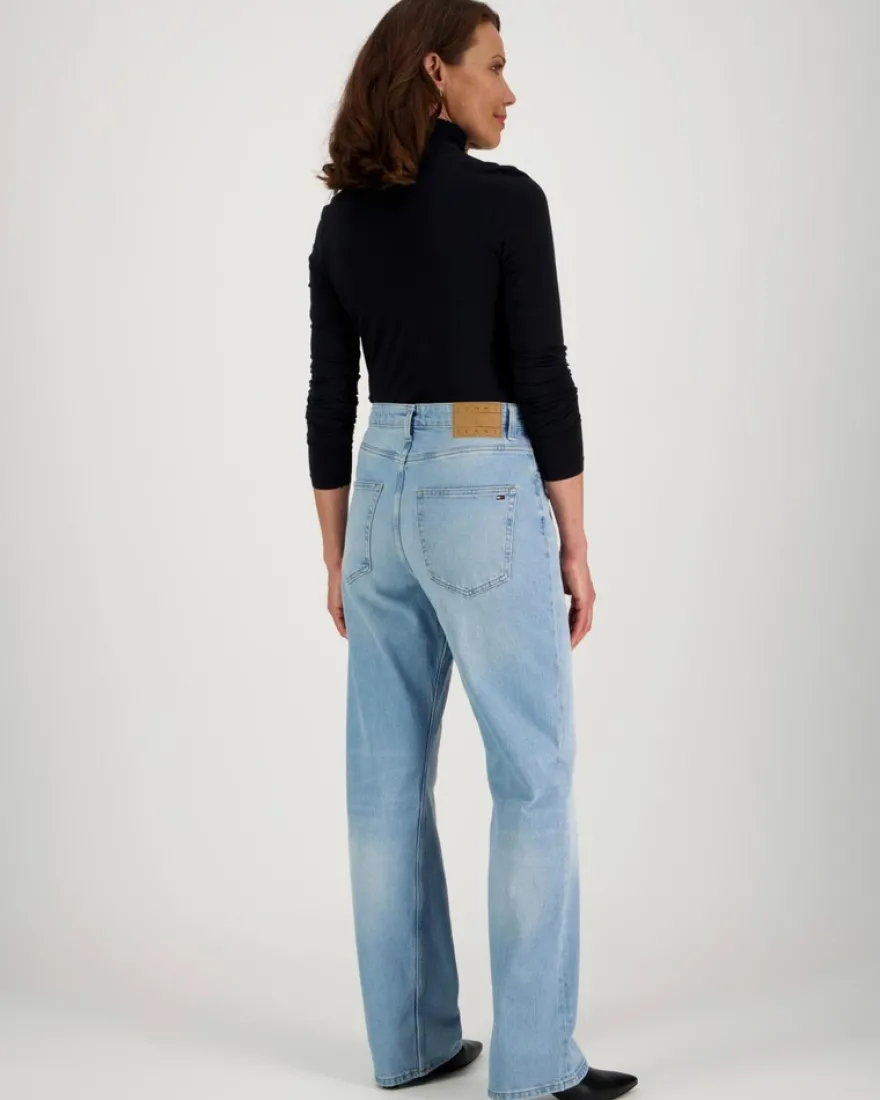 Tommy Jeans farkut Layla High Rise Slim Straight