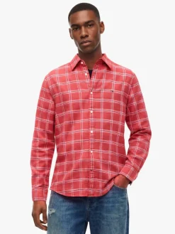 Tommy Jeans kauluspaita Tjm reg twill check