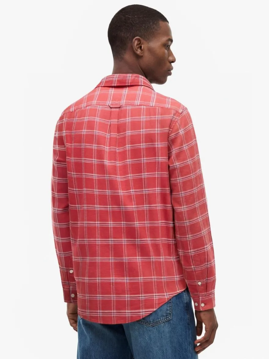 Tommy Jeans kauluspaita Tjm reg twill check