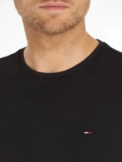 Tommy Jeans Long Sleeved Ribbed Organic trikoopaita
