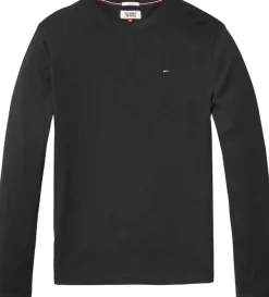 Tommy Jeans Long Sleeved Ribbed Organic trikoopaita