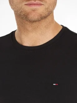 Tommy Jeans Long Sleeved Ribbed Organic trikoopaita
