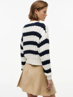 Tommy Jeans Loose Cable neule