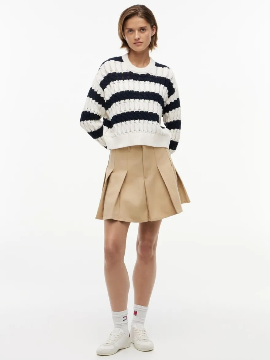 Tommy Jeans Loose Cable neule