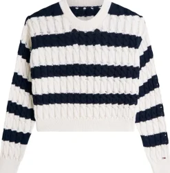 Tommy Jeans Loose Cable neule
