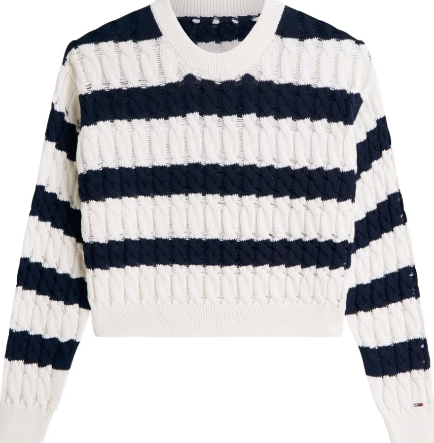 Tommy Jeans Loose Cable neule