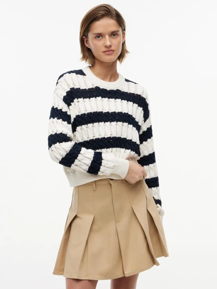 Tommy Jeans Loose Cable neule