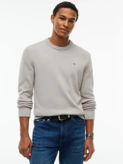Tommy Jeans neulepusero Slim Essential