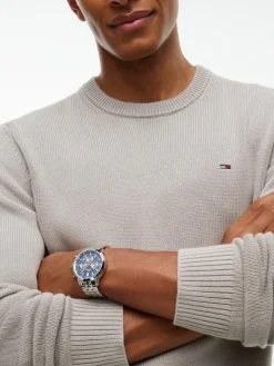 Tommy Jeans neulepusero Slim Essential