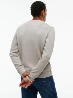 Tommy Jeans neulepusero Slim Essential