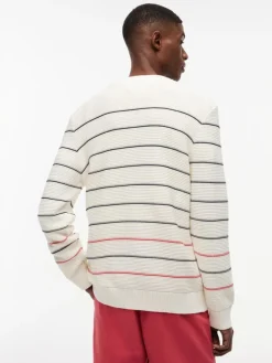 Tommy Jeans neule Tjm slim stripe sweater ext