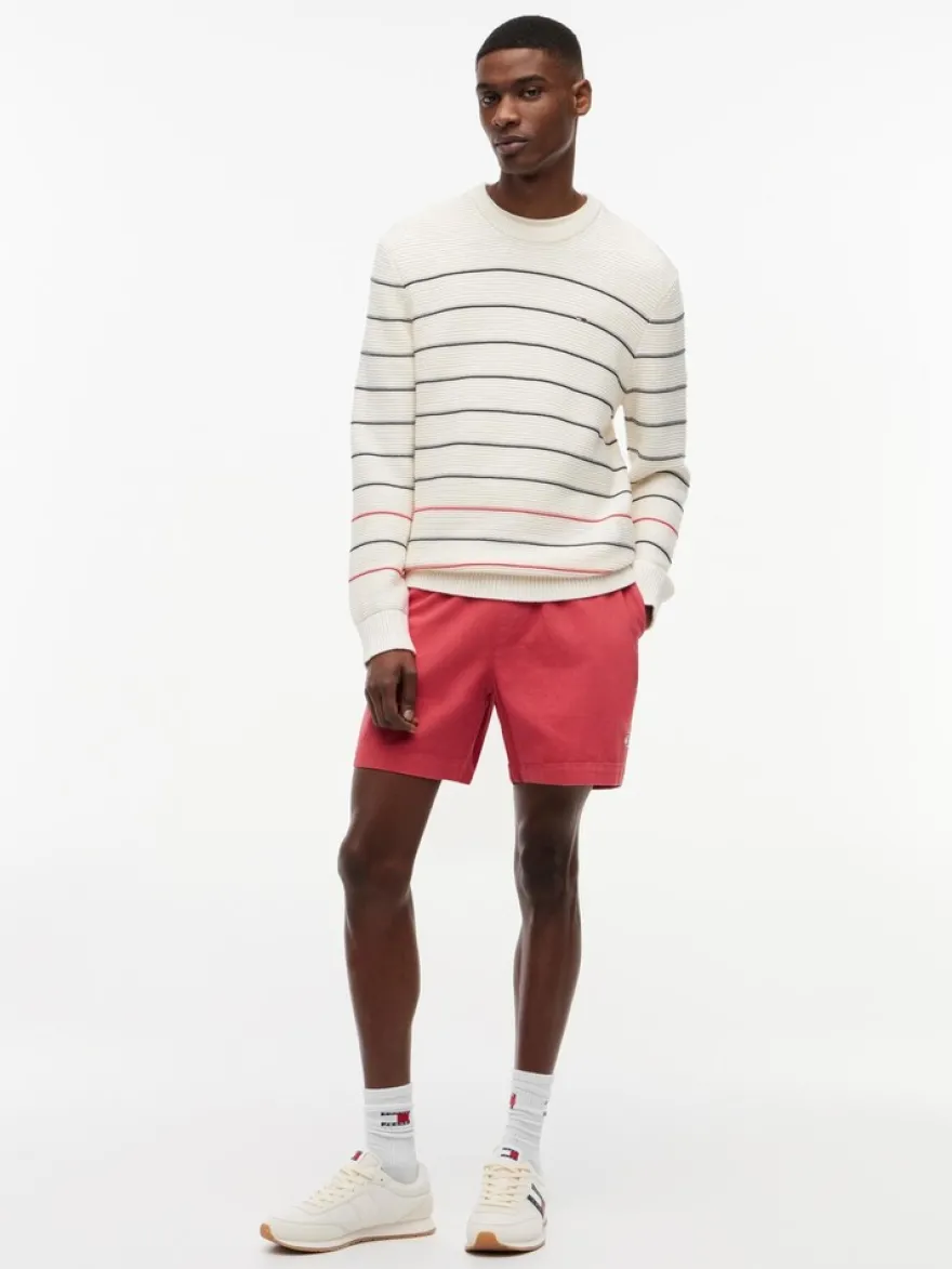 Tommy Jeans neule Tjm slim stripe sweater ext