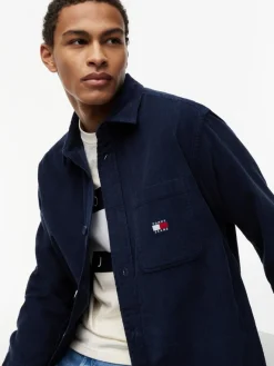 Tommy Jeans paitatakki Tjm brick cord overshirt