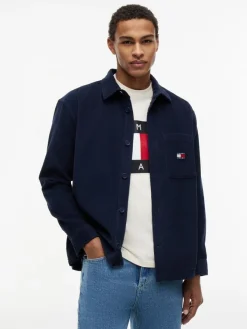 Tommy Jeans paitatakki Tjm brick cord overshirt