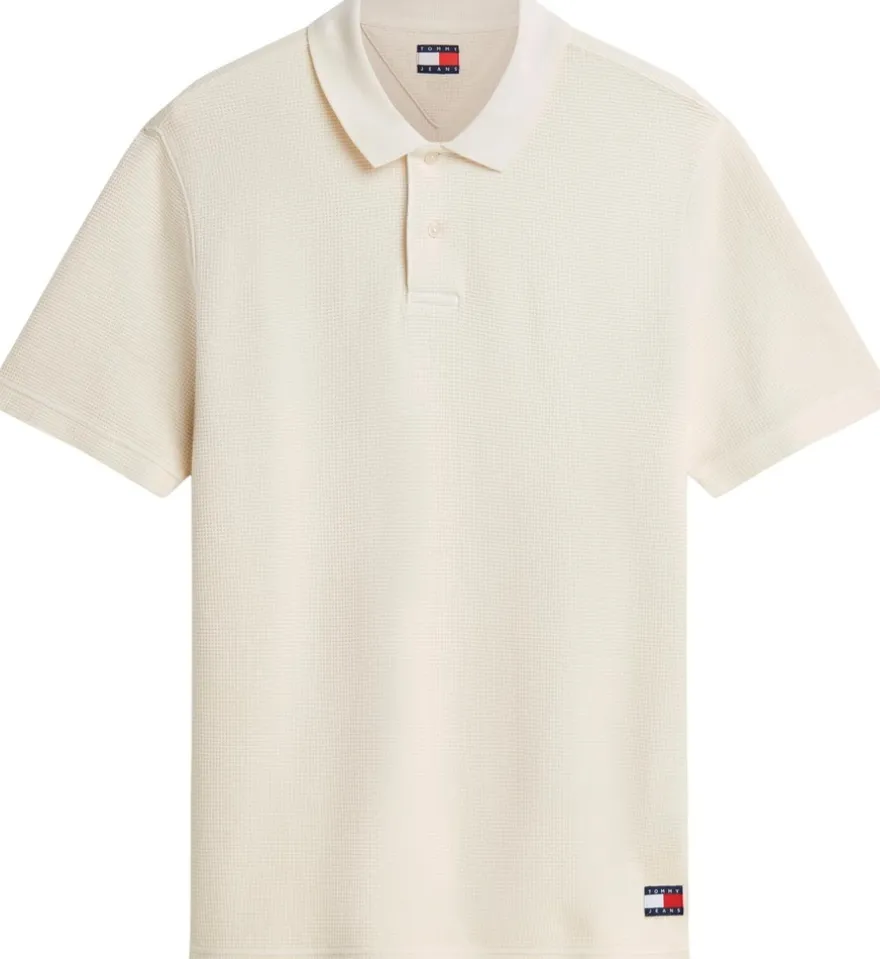 Tommy Jeans pikeepaita Tjm reg washed waffle