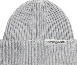 Tommy Jeans pipo Tjm linear logo beanie