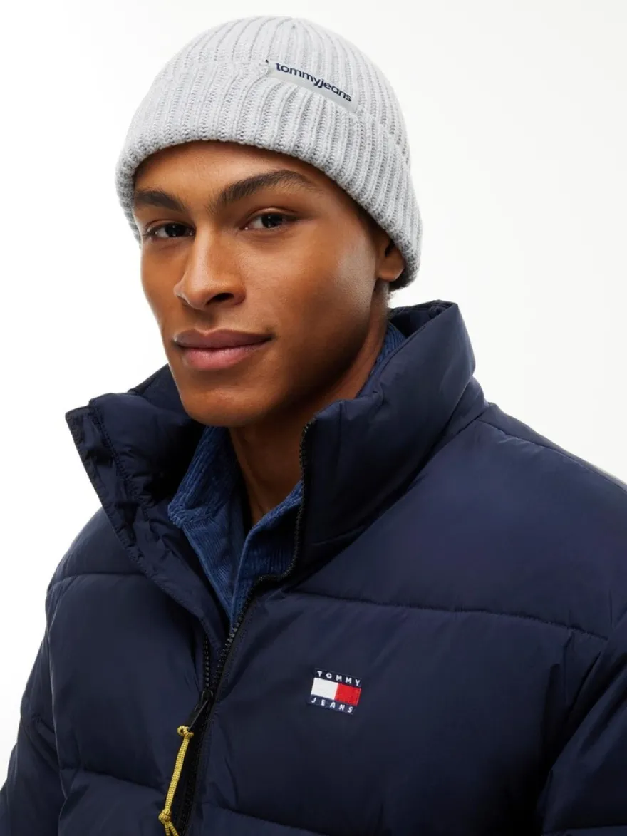 Tommy Jeans pipo Tjm linear logo beanie