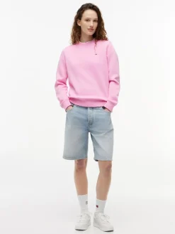 Tommy Jeans Reg Flag Crew college