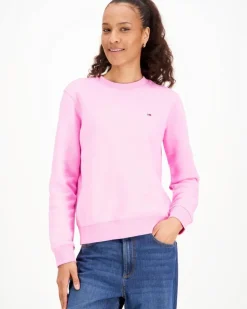 Tommy Jeans Reg Flag Crew college