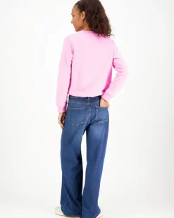Tommy Jeans Reg Flag Crew college