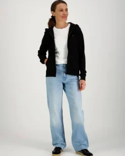 Tommy Jeans Reg Flag Zip Thry hupparitakki