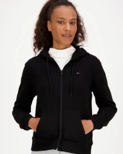 Tommy Jeans Reg Flag Zip Thry hupparitakki