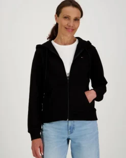 Tommy Jeans Reg Flag Zip Thry hupparitakki