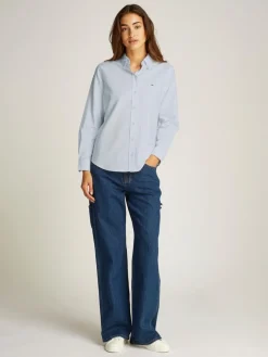 Tommy Jeans reg oxford paitapusero
