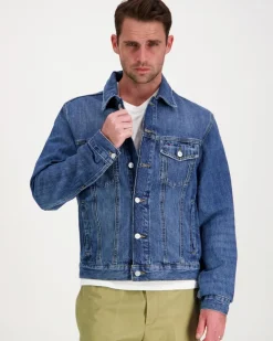 Tommy Jeans Ryan rglr trckr jckt ext farkkutakki