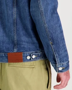 Tommy Jeans Ryan rglr trckr jckt ext farkkutakki
