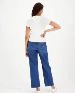 Tommy Jeans Slim Essential Rib t-paita