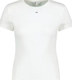 Tommy Jeans Slim Essential Rib t-paita