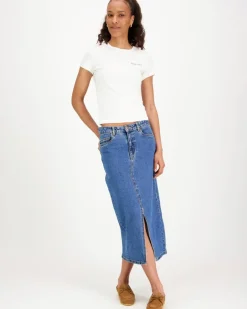 Tommy Jeans Slim Ess Logo t-paita