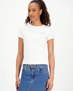 Tommy Jeans Slim Ess Logo t-paita