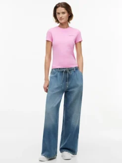 Tommy Jeans Slim Ess Logo t-paita