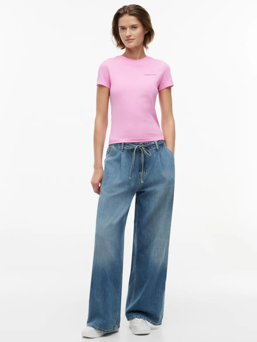 Tommy Jeans Slim Ess Logo t-paita