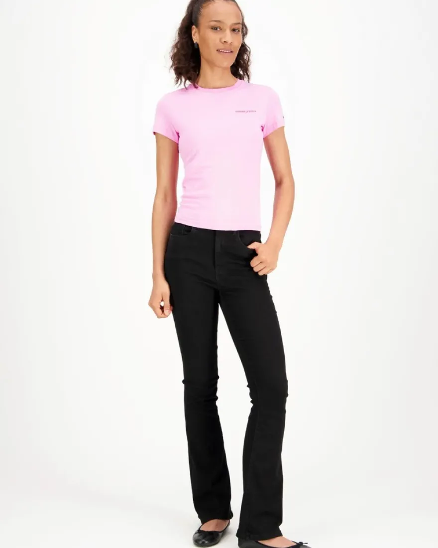 Tommy Jeans Slim Ess Logo t-paita