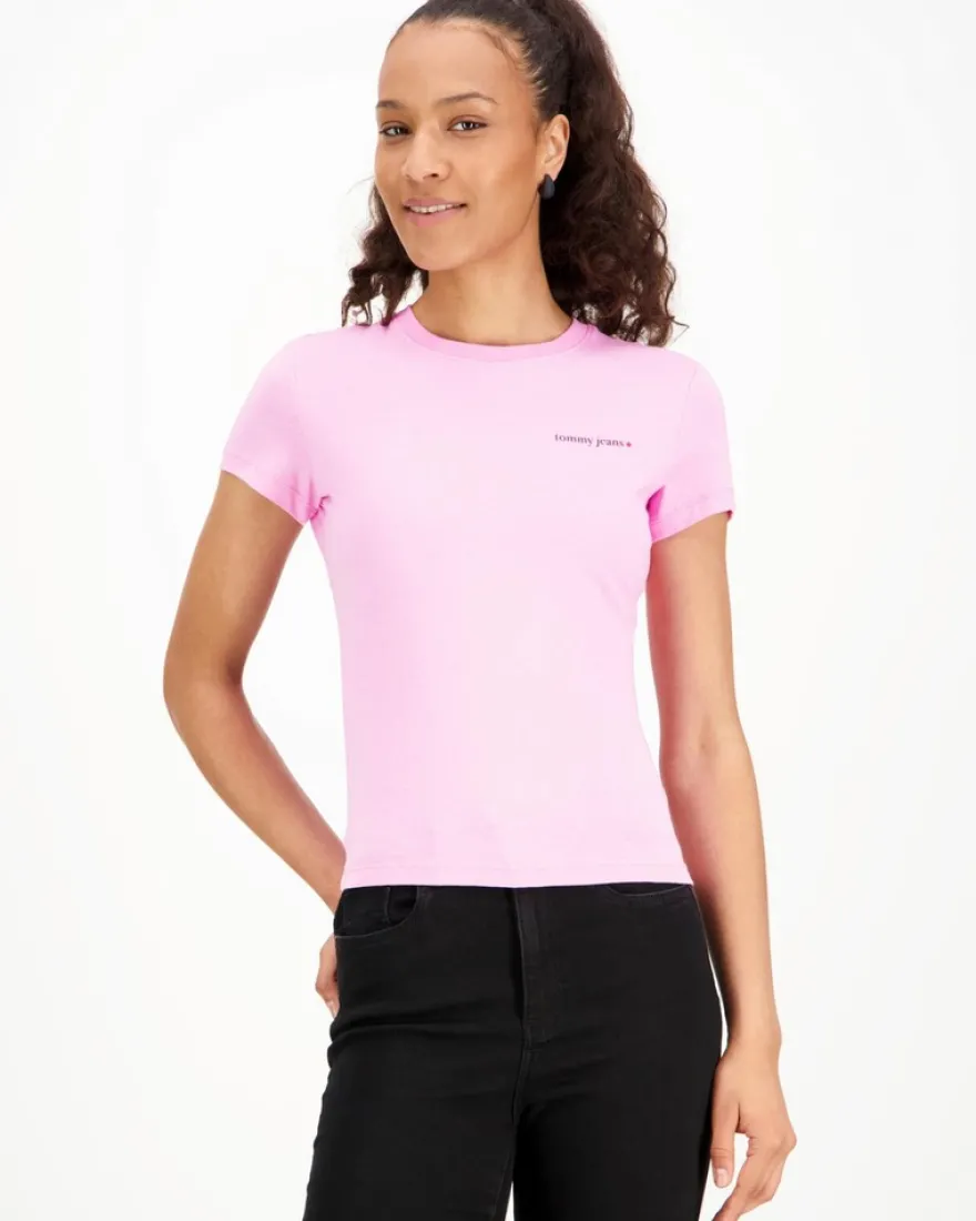 Tommy Jeans Slim Ess Logo t-paita