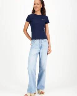 Tommy Jeans Slim Ess Logo t-paita