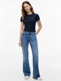 Tommy Jeans Slim Ess Logo t-paita