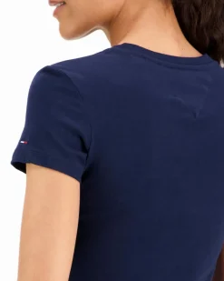 Tommy Jeans Slim Ess Logo t-paita